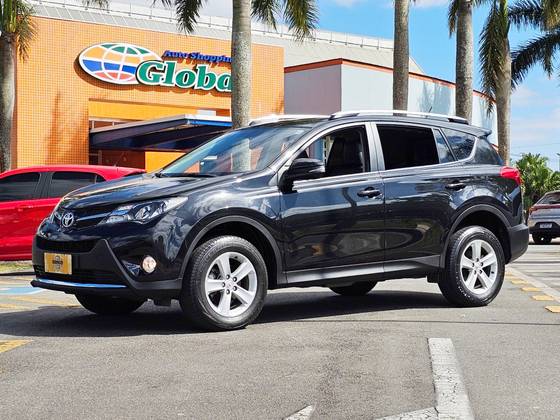 TOYOTA RAV4 2.0 4X4 16V GASOLINA 4P AUTOMÁTICO
